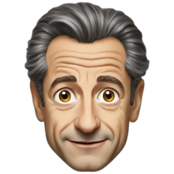 Nicolas Sarkozy emoji