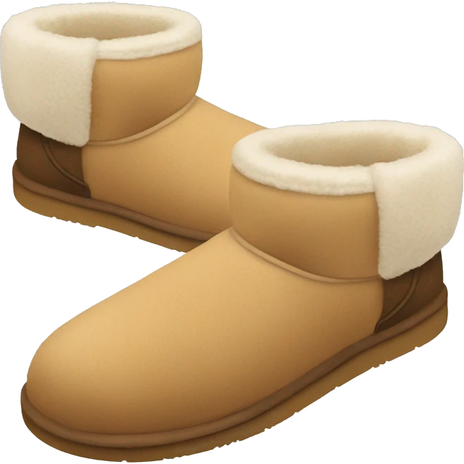 UGG slippers  emoji