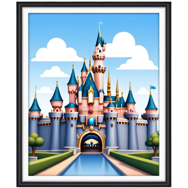 Disneyland  emoji