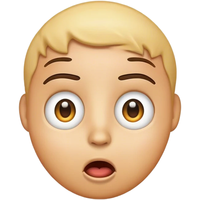 Stunned surprised emoji emoji
