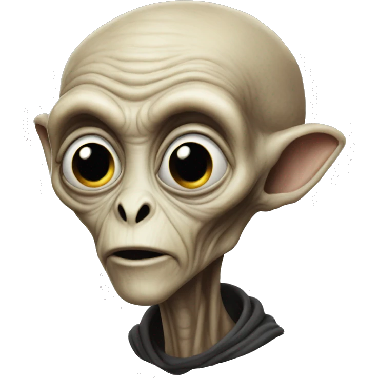 ET the alien emoji