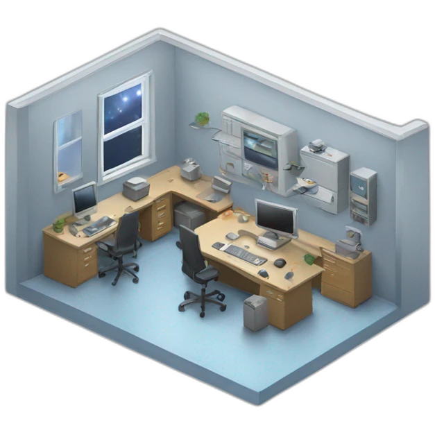 SPACE OFFICE emoji