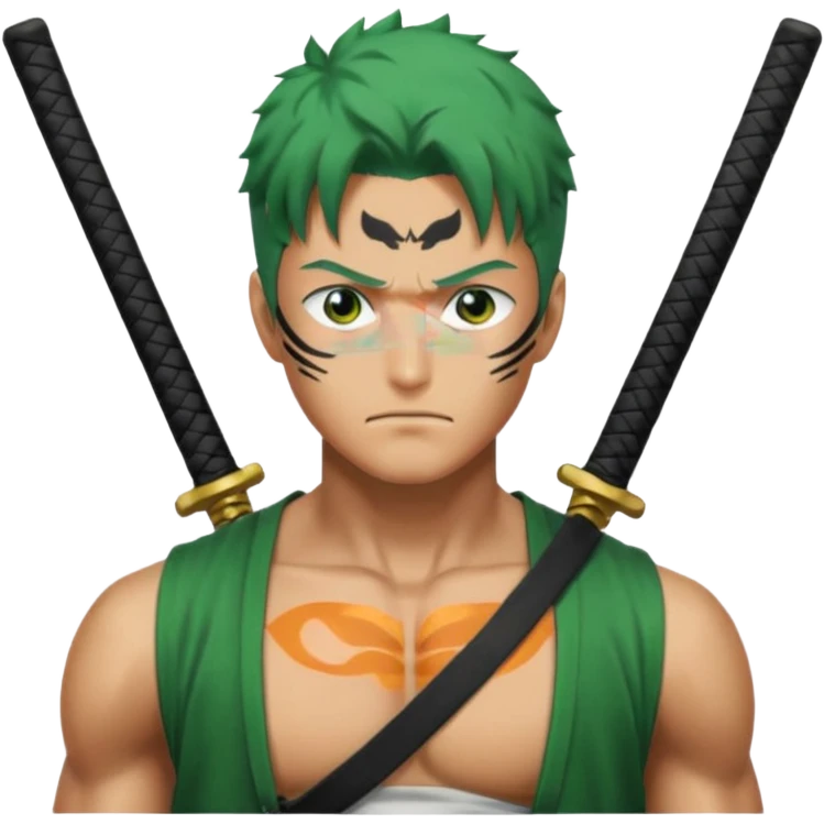 Roronoa zoro one pice emoji
