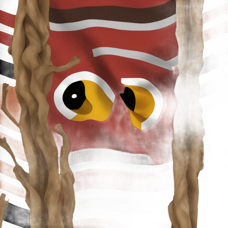 Aboriginal flag emoji