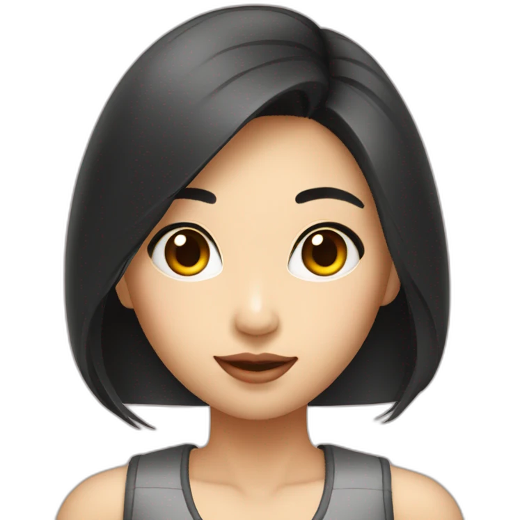 sexy asian girl emoji