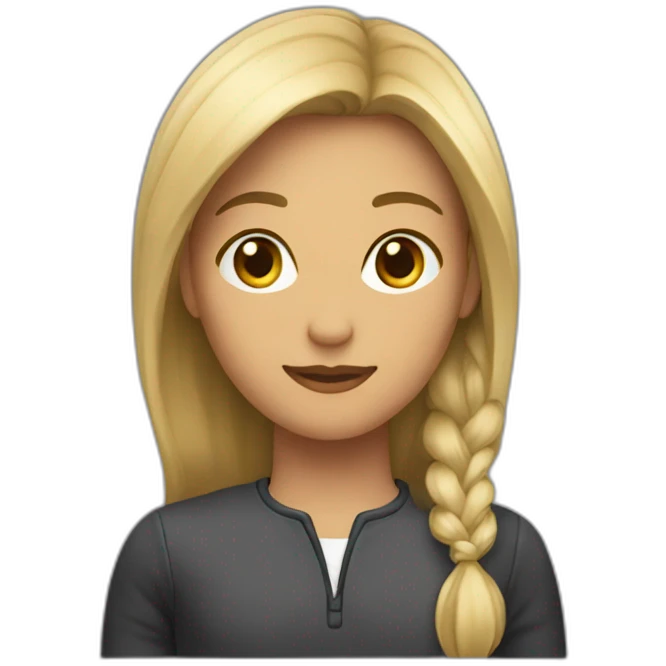 Femme sur homme emoji