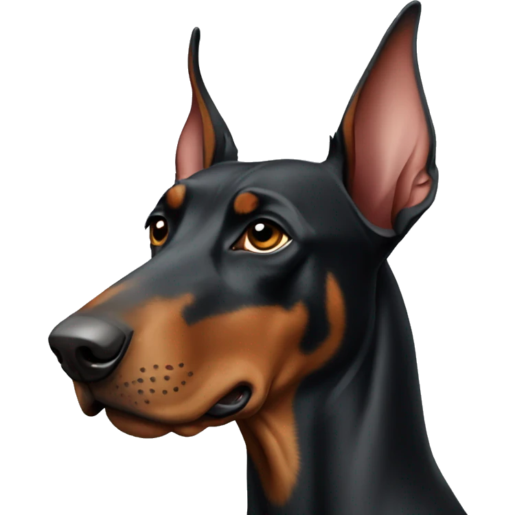 Doberman  emoji