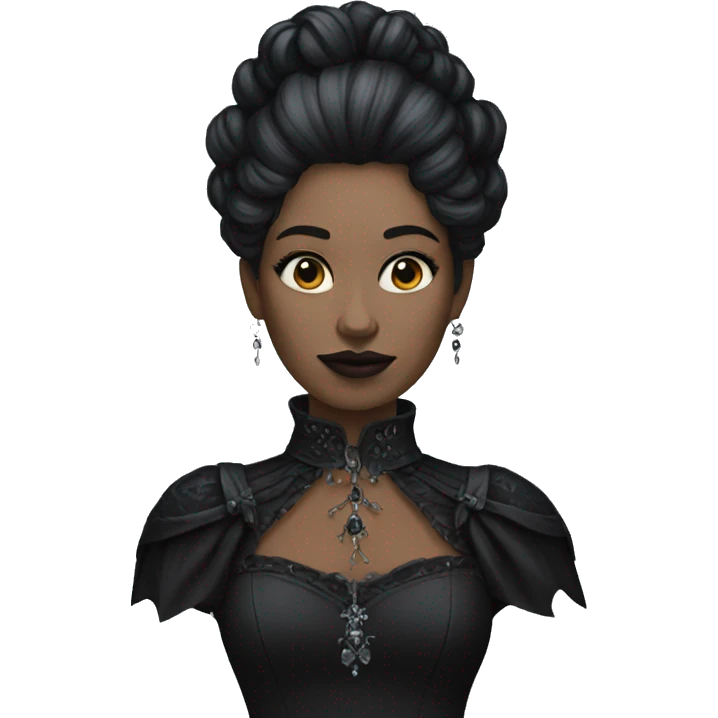 gothic queen emoji