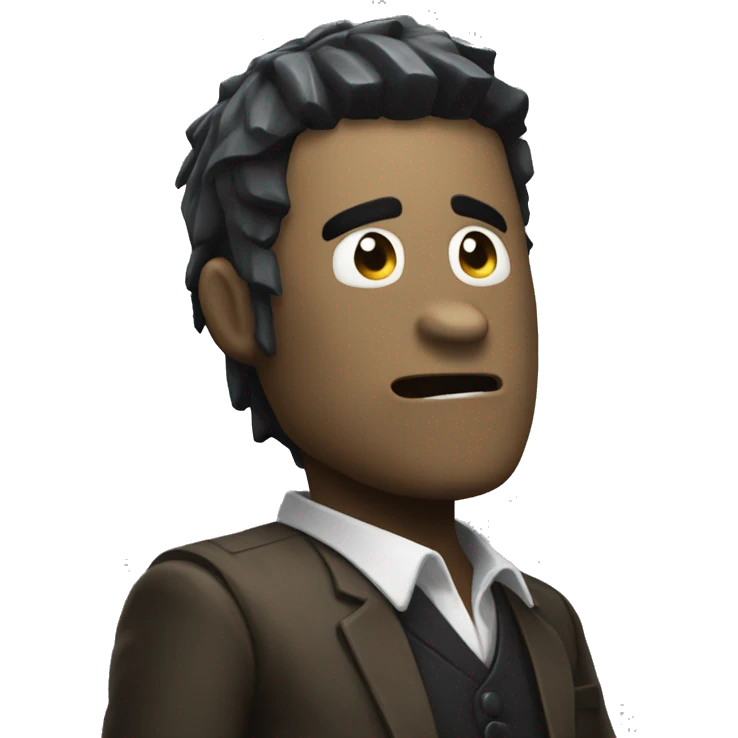 an emoji where there's the main monster from a roblox game called residence massacre emoji
