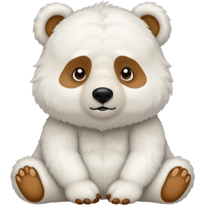 white bear emoji
