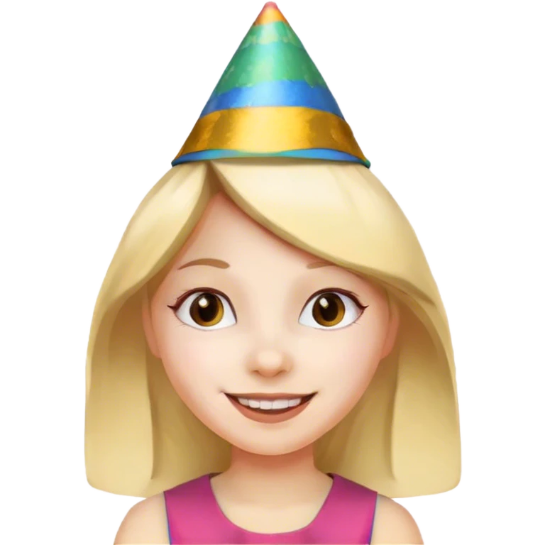 Birthday girl 18 emoji