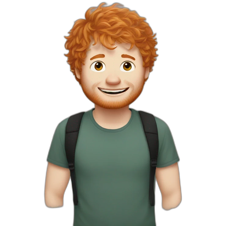 Ed Sheeran emoji