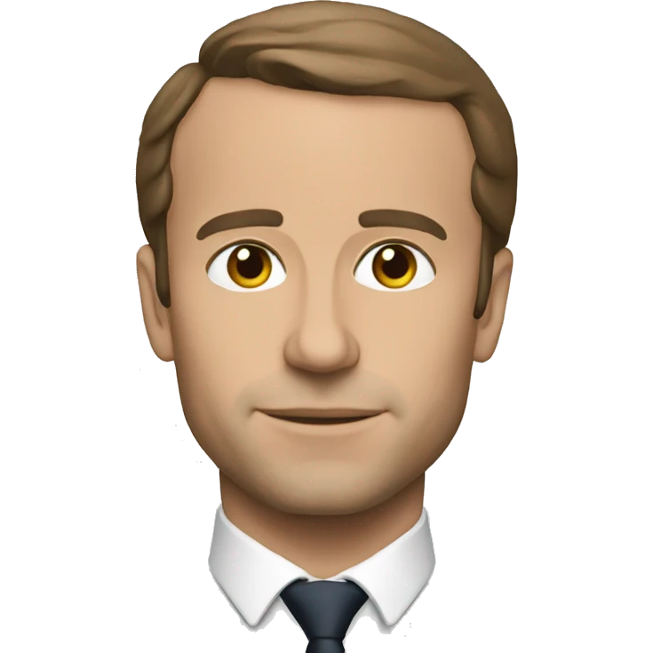 Macron  emoji
