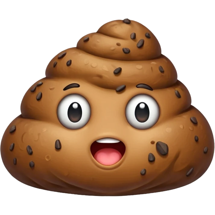 de un pedaso de caca de kinkon que se nombre lucy emoji