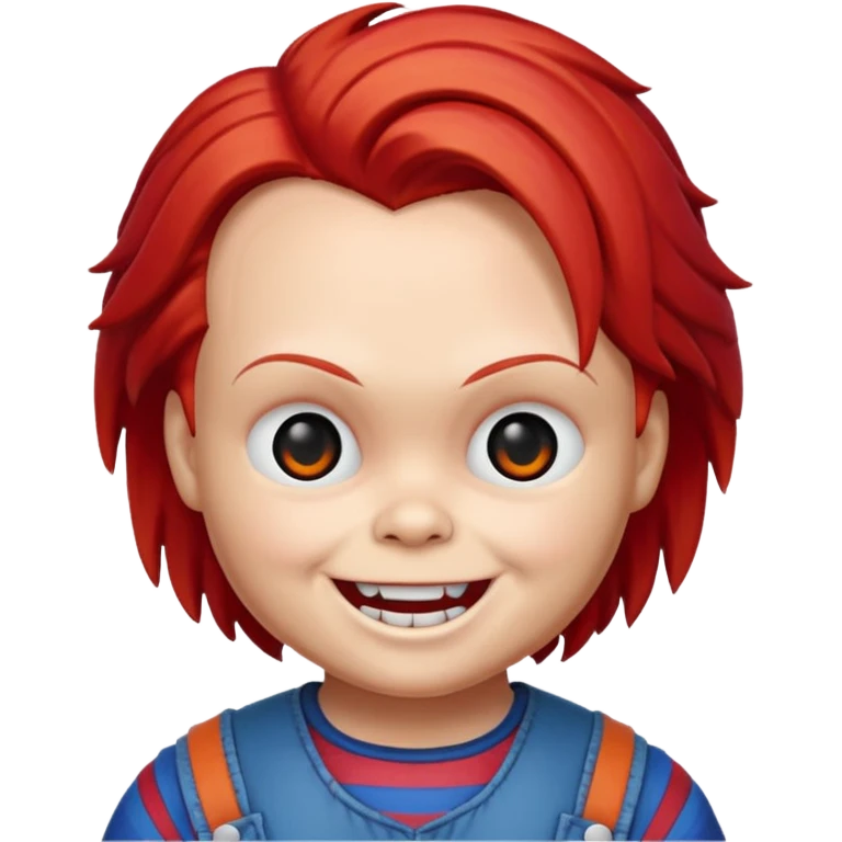 Un emojin de chuky emoji