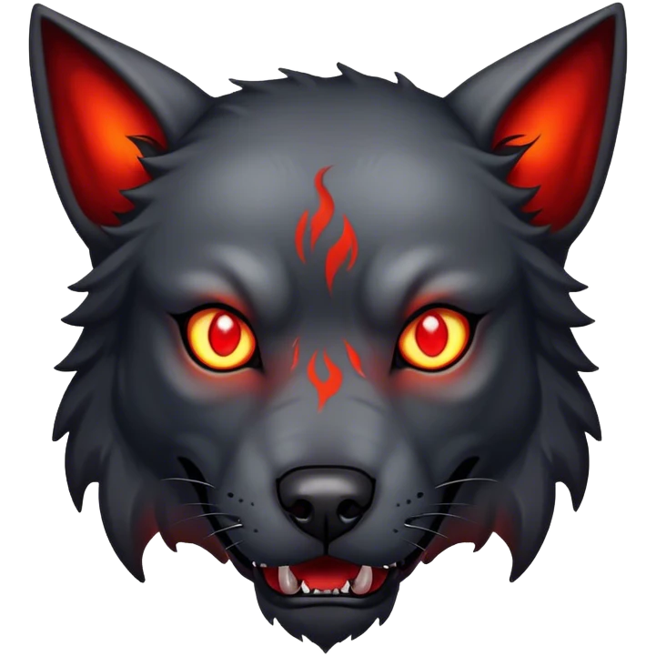Hellhound emoji