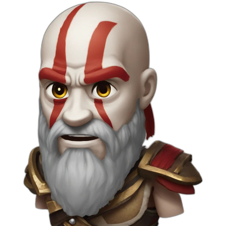 kratos god of war emoji