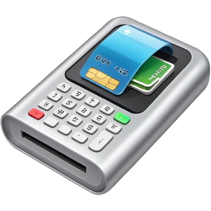 Card reader emoji