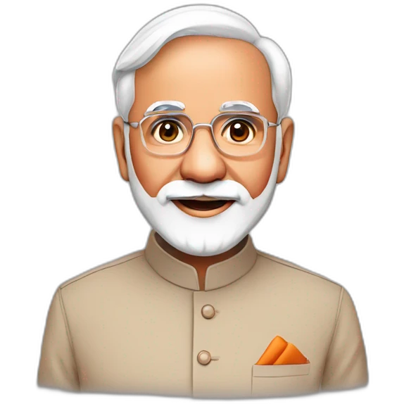 narender modi emoji