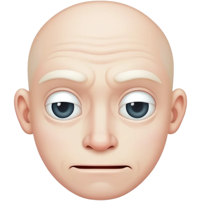 Ugly emoji