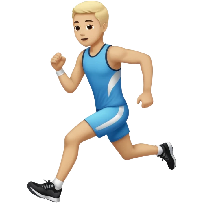 Une personne qui court emoji