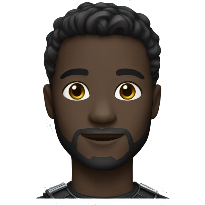 black panther emoji