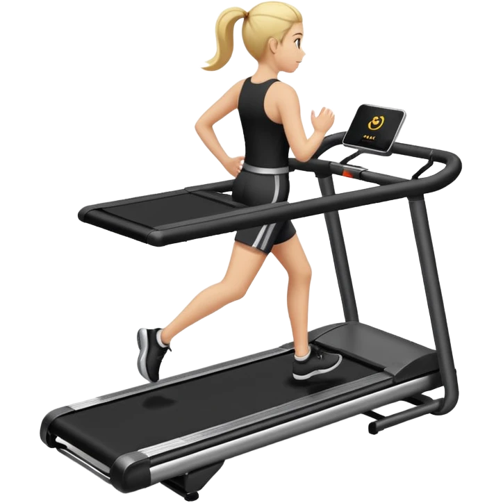 under desk treadmill emoji