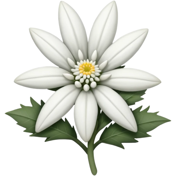 edelweiss emoji