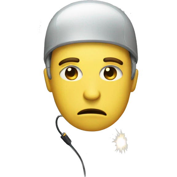 Sad Electrical  emoji