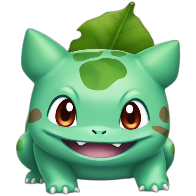 bulbasaur emoji