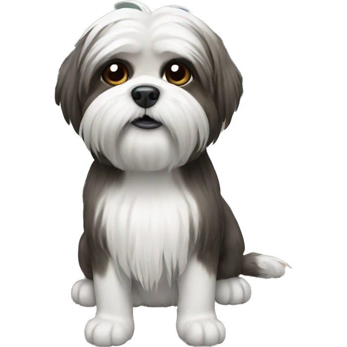 Shitzu emoji