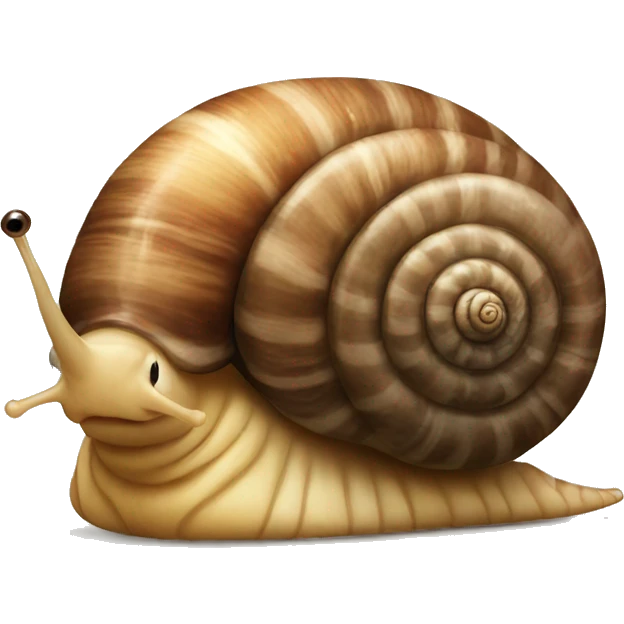 snail emoji