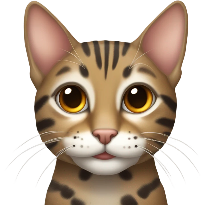 Tabby cat emoji