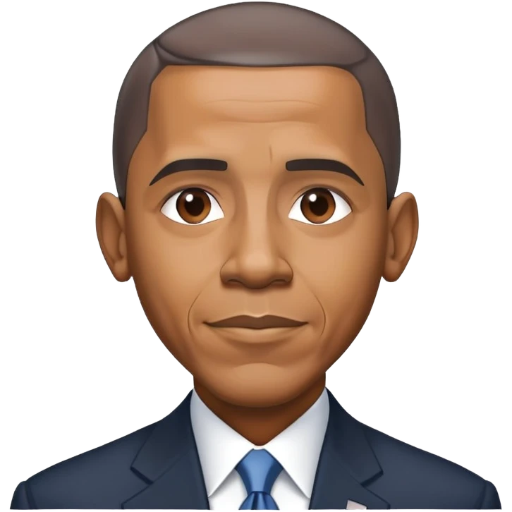 Barack Obama emoji