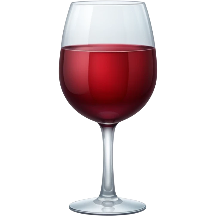心心眼 emoji 變成🍷emoji emoji