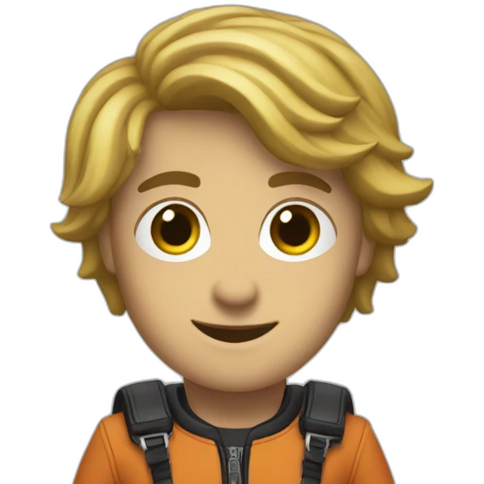 Motoboy Sanper emoji