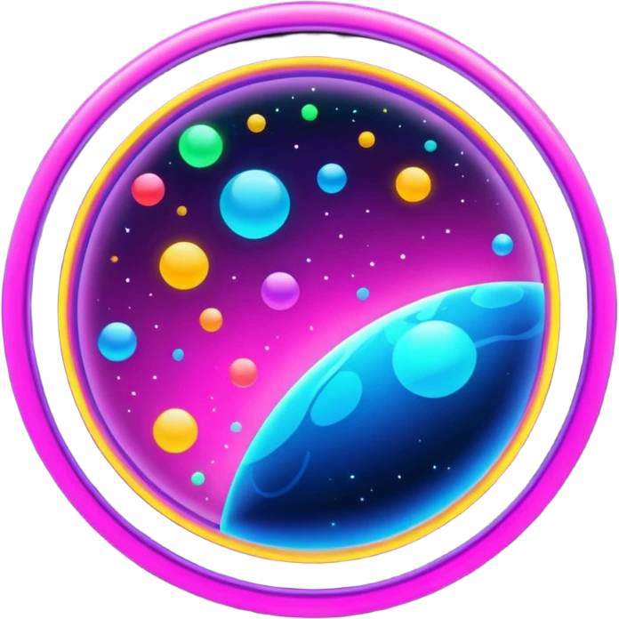 Fashion planet emoji