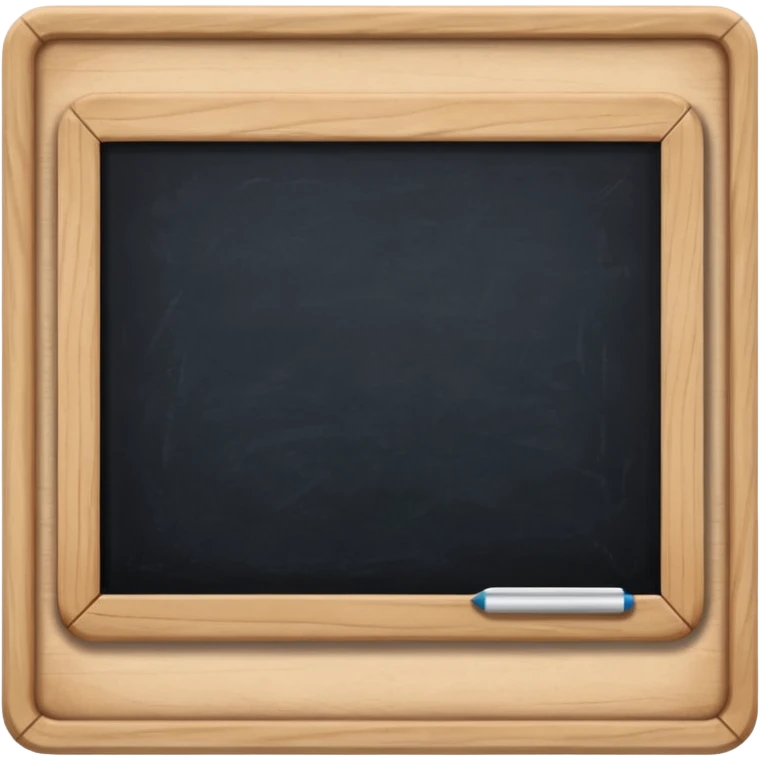 black board emoji