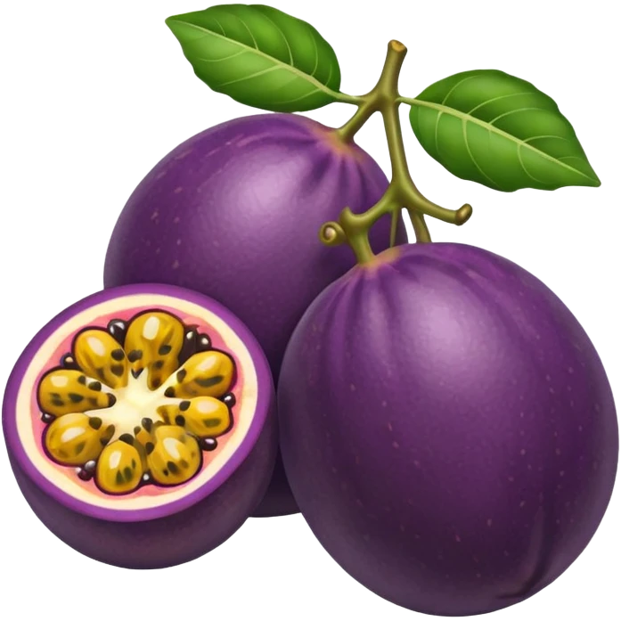 passion fruit emoji