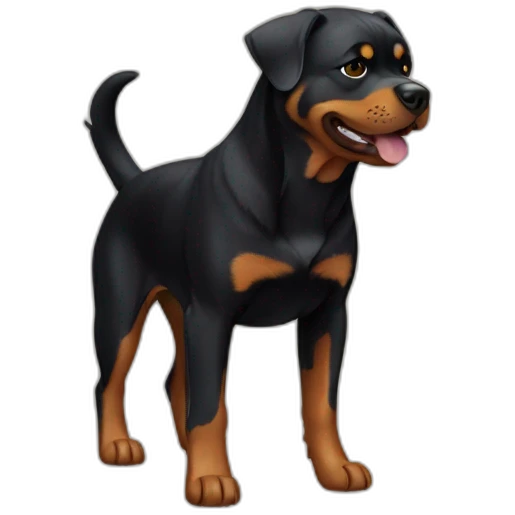 Rottweiler emoji