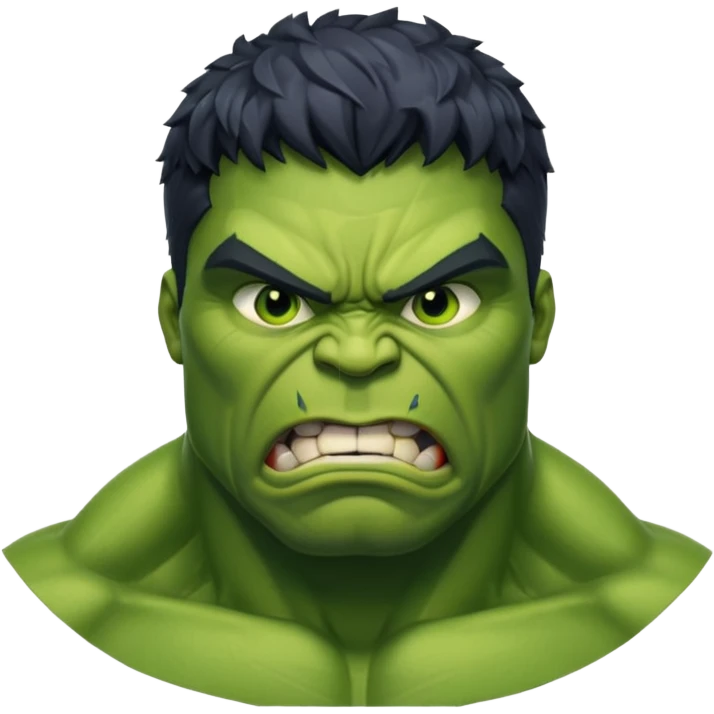 Hulk emoji