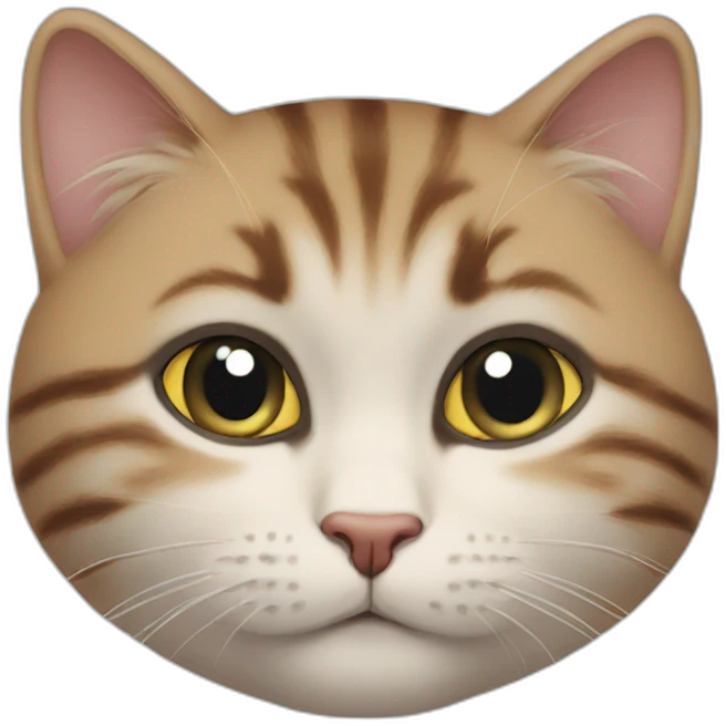 Boy-kisser cat emoji