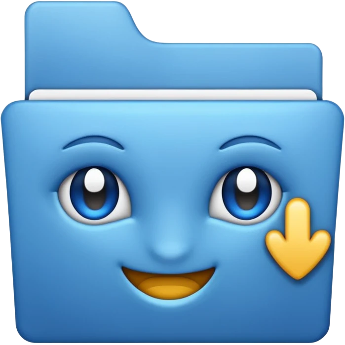 a file upload emoji emoji