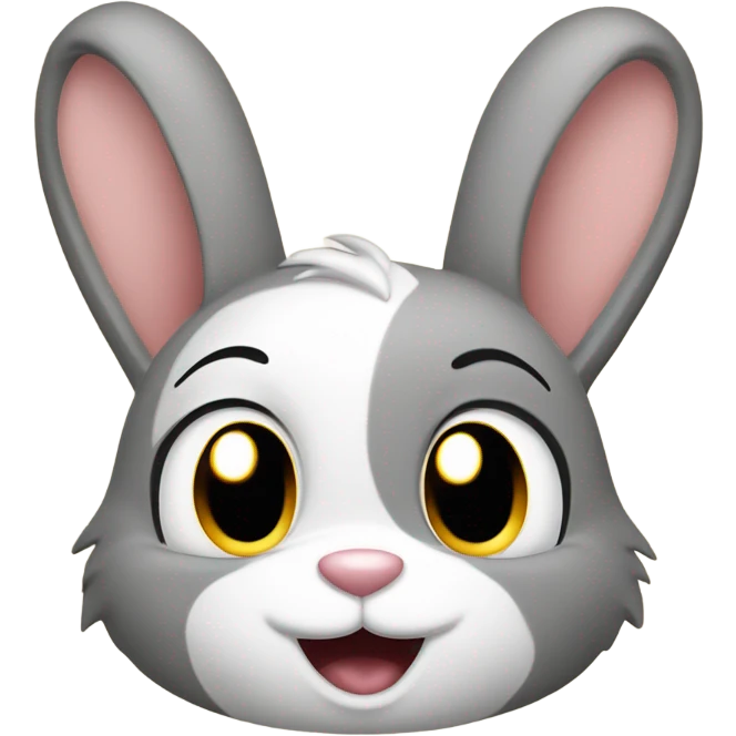 lapin cretin emoji