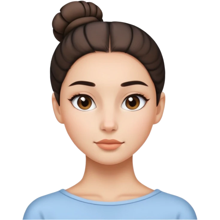 Clean girl  emoji