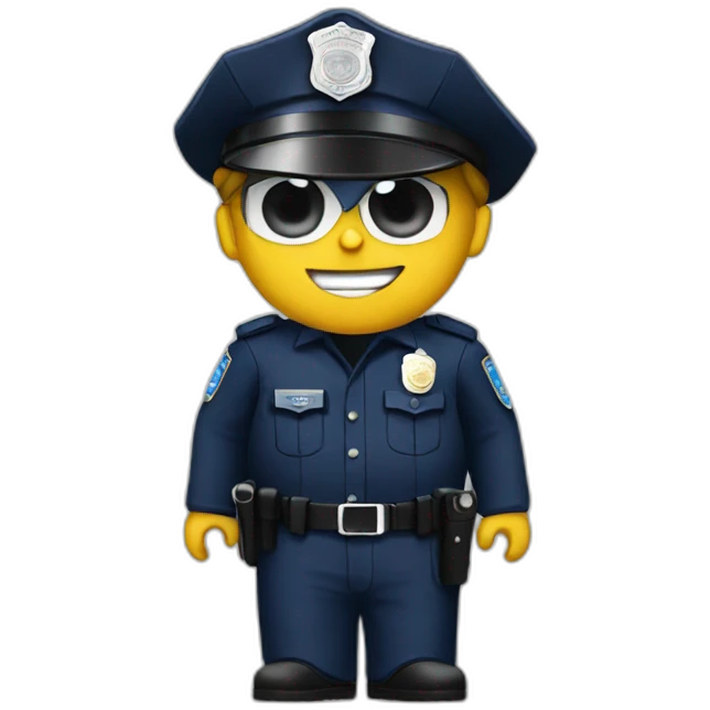 police emoji