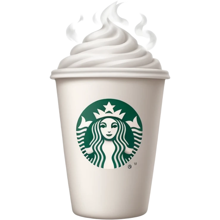 starbucks emoji