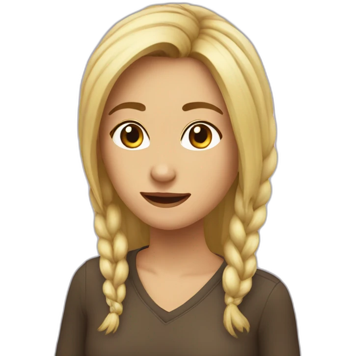 Акула с сердцами emoji