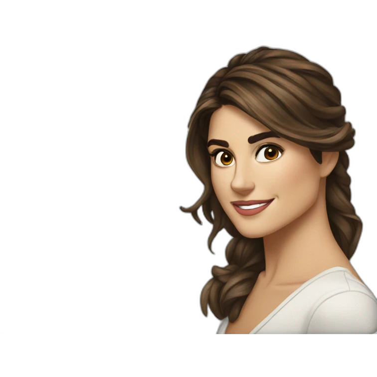 Nikki Reed con macbook emoji