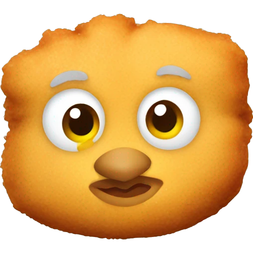 chicken nuggets emoji
